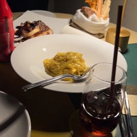 Photo taken at La Terrasse Cuisine &amp;amp; Lounge at Sofitel Rome by Mubarak on 7/2/2022