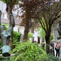 Photo taken at Musée Zadkine by Ivano M. on 10/13/2019