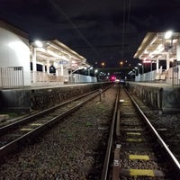 Photo taken at Kariyasuka Station by ぽーら on 3/9/2018