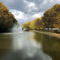 Photo taken at Mestni Park by Mark L. on 10/27/2018
