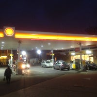 Photo taken at Shell by Lucky T. on 3/10/2013