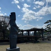 Photo taken at Tamagawadai Park by bossabob on 3/20/2024