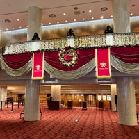 Photo taken at Suntory Hall by bossabob on 12/21/2023