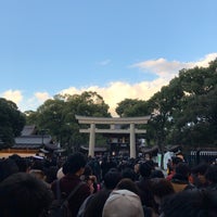 Photo taken at Meiji Jingu Shrine by bossabob on 1/2/2019
