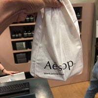 Photo taken at Aesop by bossabob on 8/18/2018