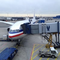 Photo taken at Gate 14 by Mark H. on 2/1/2013