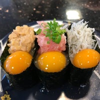 Photo taken at Koma Sushi by jun j. on 2/16/2020