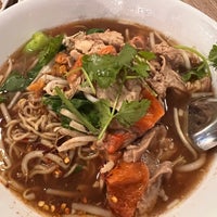 Photo taken at Pa-Ord Noodle by Andy J. on 12/11/2022