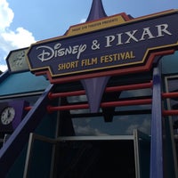 Photo taken at Disney &amp;amp; Pixar Short Film Festival (Magic Eye Theater) by Alex F. on 6/15/2016