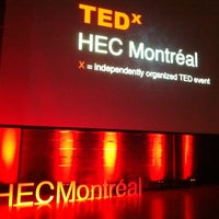 Photo taken at HEC Montréal by Marie-Josée L. on 5/25/2013