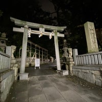 Photo taken at 山阪神社 by Yoshiro T. on 3/24/2024