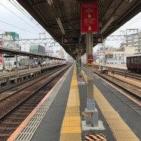 阪急中津駅 宝塚線ホーム 梅田 Osaka 大阪府