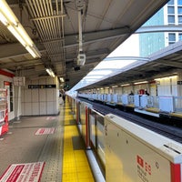 Photo taken at Nishinakajima-Minamigata Station (M14) by Yoshiro T. on 12/27/2023