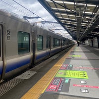 Photo taken at JR Bentenchō Station by Yoshiro T. on 3/28/2024
