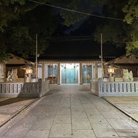 Photo taken at 山阪神社 by Yoshiro T. on 9/5/2023