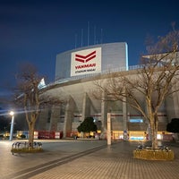 Photo taken at Yanmar Stadium Nagai by Yoshiro T. on 3/13/2024