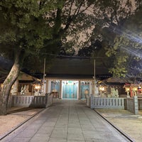 Photo taken at 山阪神社 by Yoshiro T. on 2/20/2024