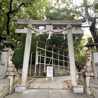 Photo taken at 山阪神社 by Yoshiro T. on 8/15/2021