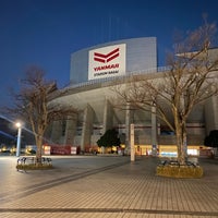 Photo taken at Yanmar Stadium Nagai by Yoshiro T. on 3/22/2024