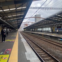 Photo taken at JR Bentenchō Station by Yoshiro T. on 2/26/2024