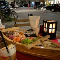 Photo taken at sushi + soul by M | i on 9/5/2023