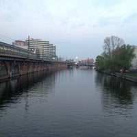 Photo taken at Jannowitzbrücke by Peter C. on 4/25/2013