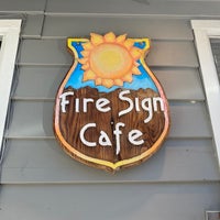 Photo taken at Fire Sign Cafe by Catherine on 6/23/2021