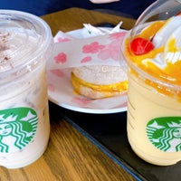 Photo taken at Starbucks by みきてぃ on 3/16/2022