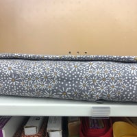 Photo taken at JOANN Fabrics and Crafts by Maryanne S. on 3/7/2021