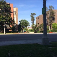 Photo taken at Culver City Bus Stop at Tennessee and Beverly Glen by Elliott L. on 5/16/2014