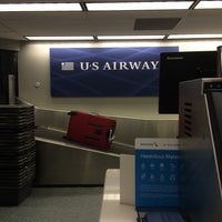 Photo taken at US Airways Counter by Elliott L. on 4/12/2014