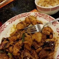 Photo taken at Happy Lamp Chinese Restaurant by Vicki on 7/26/2018