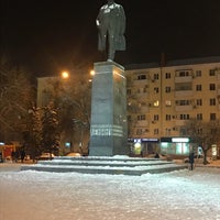 Photo taken at Площадь Ленина by Oleg K. on 1/24/2018