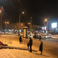 Photo taken at Площадь Ленина by Oleg K. on 1/24/2018