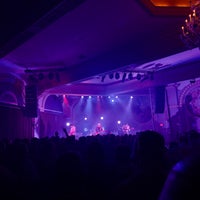 Photo taken at Crystal Ballroom by Scot O. on 11/27/2022