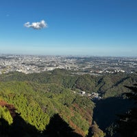Photo taken at Mt. Takao Beer Mount by Scot O. on 11/13/2023