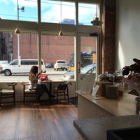 Photo taken at Elm Coffee Roasters by Scot O. on 6/22/2015