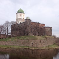 Photo taken at Vyborg Castle by Andrey B. on 5/10/2013