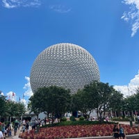 Photo taken at Epcot Security Check by My G. on 7/10/2022