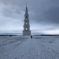 Photo taken at Колокольня Никольского собора by Иритка on 2/18/2022