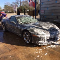 Photo taken at Premium Car Wash by Tony L. on 2/12/2014
