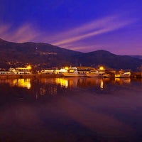 Photo taken at Ohrid Lake by Selma T. on 5/3/2015