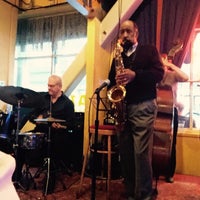 Photo taken at Les Joulins Jazz Bistro by Selma T. on 7/12/2015