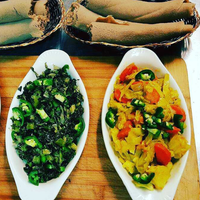 1/3/2018 tarihinde ZomaEthiopianRestaurant Z.ziyaretçi tarafından Zoma Ethiopian Restaurant'de çekilen fotoğraf