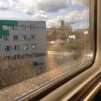 Photo taken at Поезд № 47 Москва — Балаково by Юрий С. on 4/26/2013