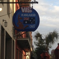 Photo taken at Vic&amp;#39;s Kangaroo Cafe by Melanie P. on 3/30/2013