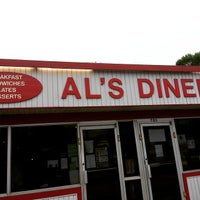 Photo taken at Al&amp;#39;s Diner by Gregory W. on 4/17/2015