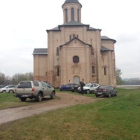 Photo taken at Церковь Михаила Архангела (Свирская) by Михаил Ф. on 5/4/2013