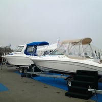 Photo taken at Boat show 2013 by Ilia O. on 5/17/2013
