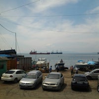 Photo taken at таможенный пост Морской порт Владивосток by Ilia O. on 6/18/2013